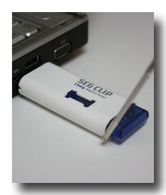アイ・オー・データ SEG CLIP GV-1SG/USB