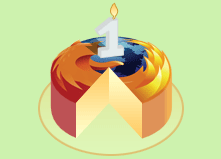 Happy birthday Firefox