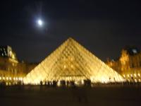ルーブル美術館ーピラミッド
