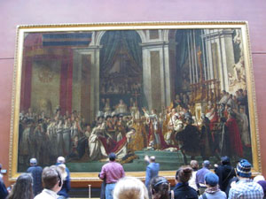 ナポレオン１世の戴冠式