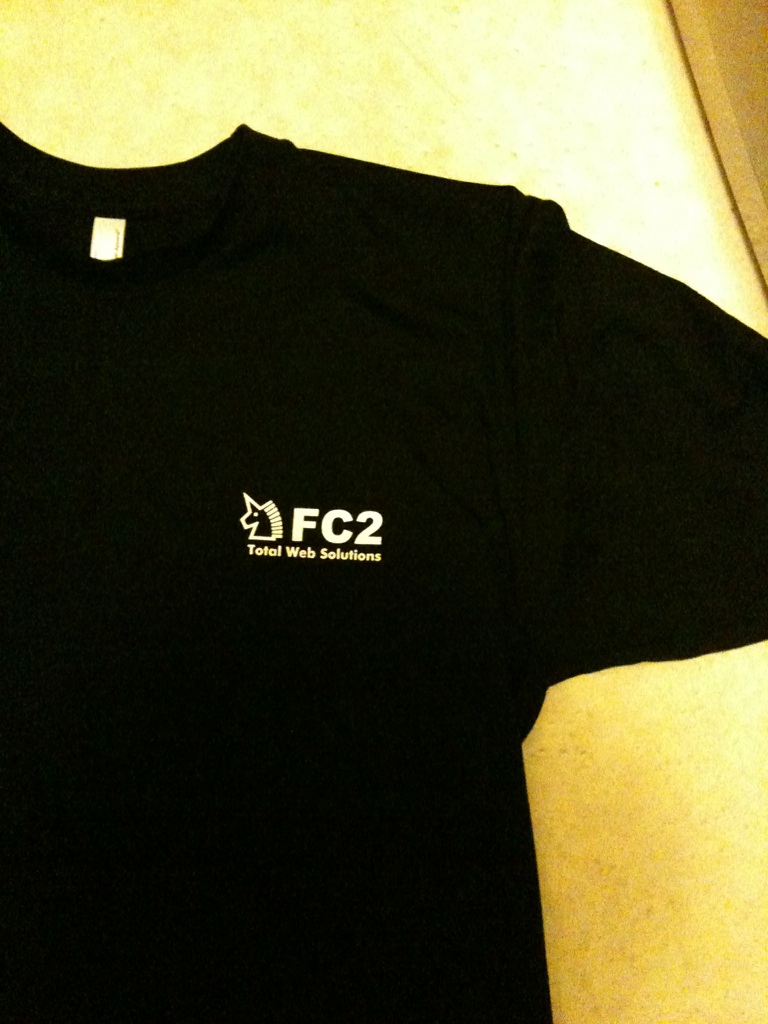 FC2Tシャツ