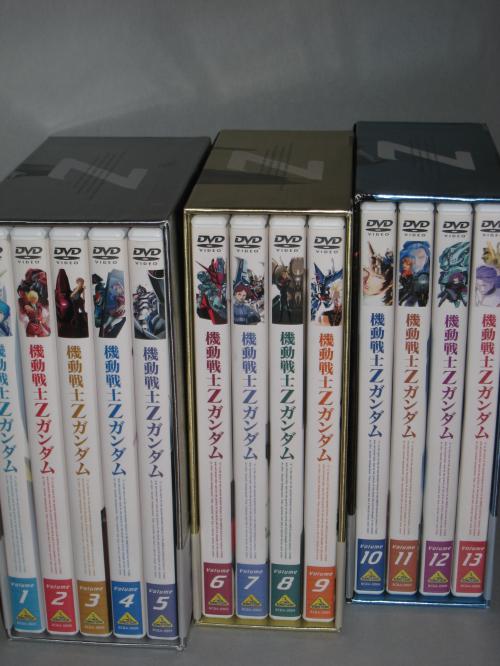 機動戦士Ｚガンダム　DVD-BOX