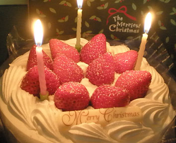 クリスマスケーキ2