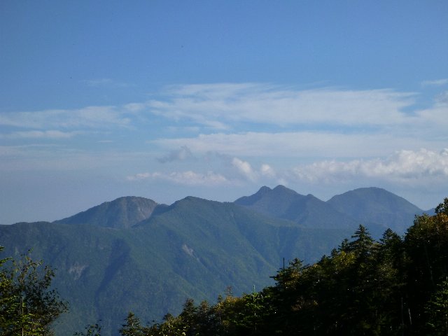 笊ヶ岳