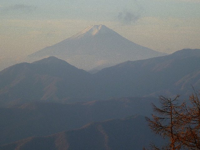 やっと富士山2