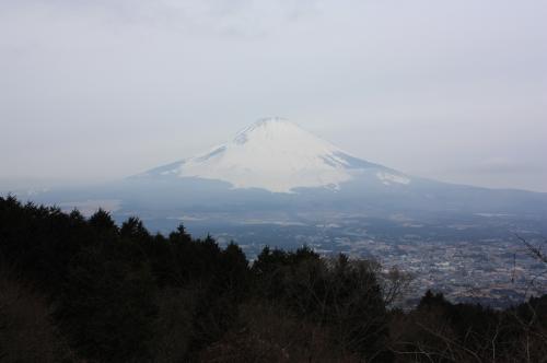 乙女峠富士山
