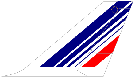 1/500 ダイキャスト・モデルプレーンの世界 since 2008 Air France 