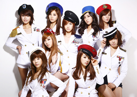Girls Generation Hairstyle. sailor Marine Girls!