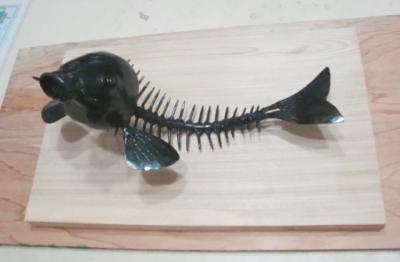 鉄子魚