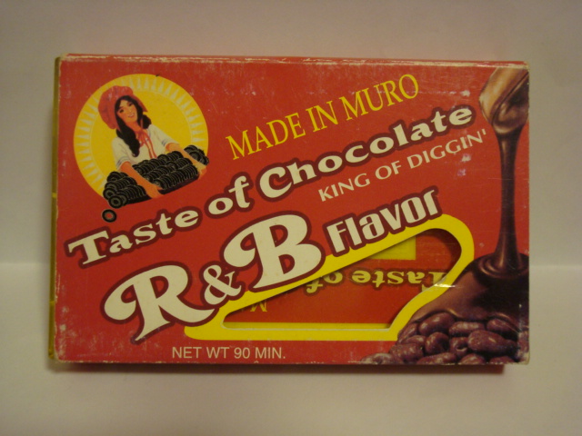 DJ MURO 「Taste of Chocolate」 | Mix Tape Troopers 「ミックステープ・トゥルーパーズ」