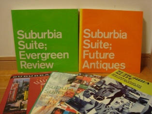 Books of 「Suburbia Suite」 - サバービアとフリーソウルについて 
