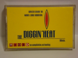 MURO 「Diggin' Heat Winter Flavor '98」 | Mix Tape Troopers 