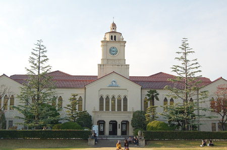 関西学院　時計塔