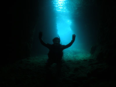 青の洞窟ファンダイビング