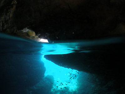 送迎付き青の洞窟