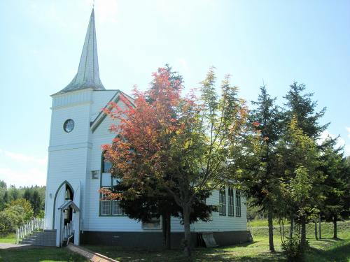 丘の上の小さな教会 | LAND'S END ～地の果て日記～