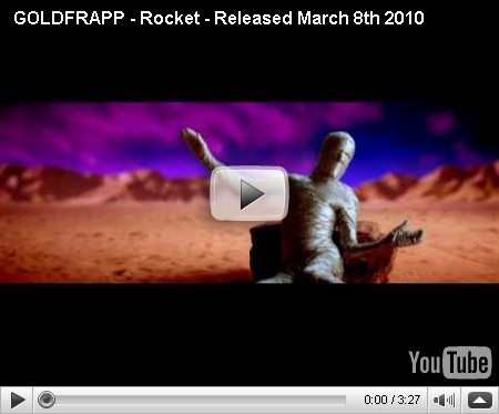 GOLDFRAPP - Rocket