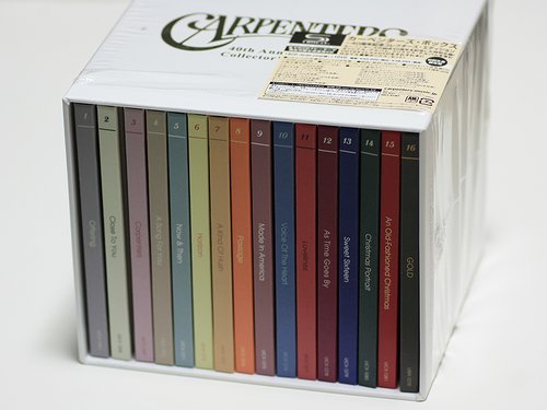 世界的に有名な  CD11枚 コレクターズエディション ３０周年記念 ボックス カーペンターズ 洋楽