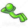 24343-Clipart-Illustration-Of-A-Lime-Green-Man-Doing-Sit-Ups-While-Strength-Training.jpg