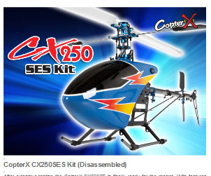 2011.07.03_1 CopterX CX250SE Kit