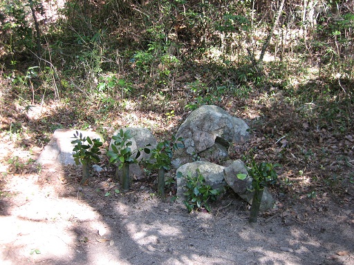 戸坂入道の墓