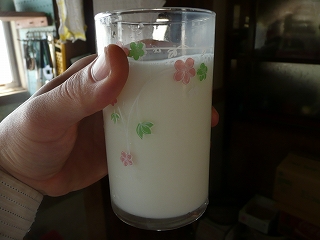 牛乳にんにく汁