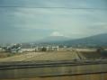 富士山-新幹線