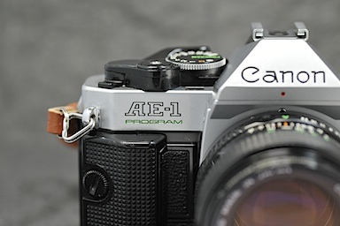 カメラ修理 Canon AE-1 PROGRAM | カメラ修理人の徒然草