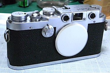 カメラ修理 レオタックスカメラ Leotax Elite | カメラ修理人の徒然草