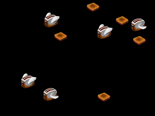 Flying Toasters