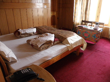 Holiday ladakh Room