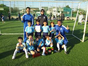 【第3回AC湘南ミラネーゼCUP】 青葉ＦＣ SL が優勝しました！