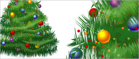 クリスマスツリーの作り方