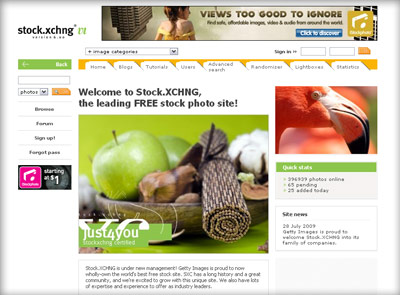 stock.xchng - the leading free stock photography site