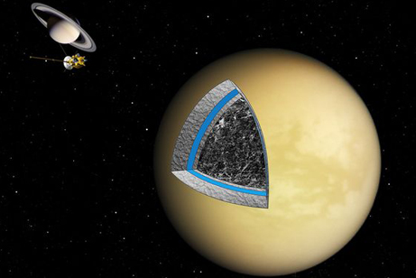 宇宙への旅人 土星の衛星タイタン