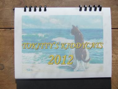 TOKITTYさん作カレンダー
