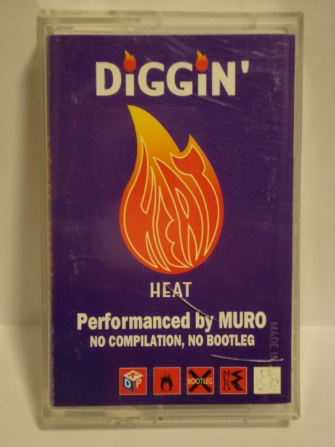 MURO 「Diggin' Heat」（旧記事） | Mix Tape Troopers 「ミックス 