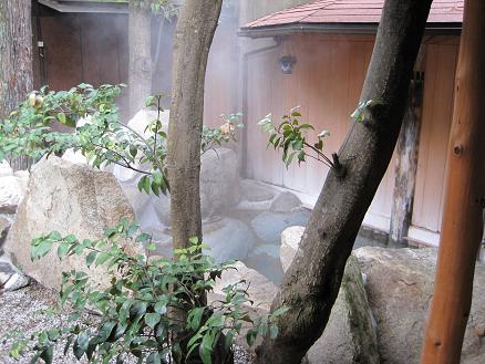 斉木別館の露天風呂
