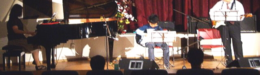 2008.6.1(sun)【ペレーネギター教室生徒発表会】カナート西神戸ペレーネホール