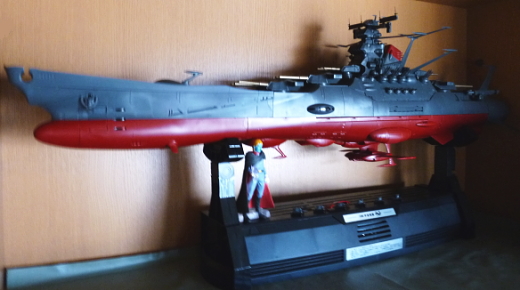 宇宙戦艦ヤマト 1/350プラモデル