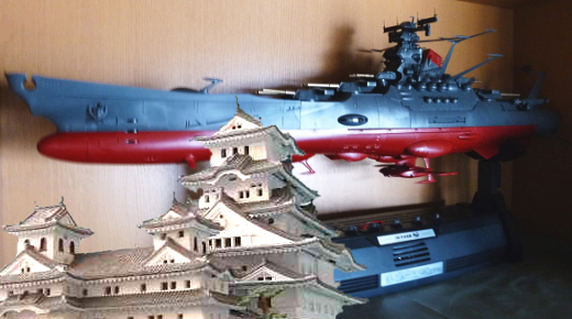 姫路城と宇宙戦艦ヤマト