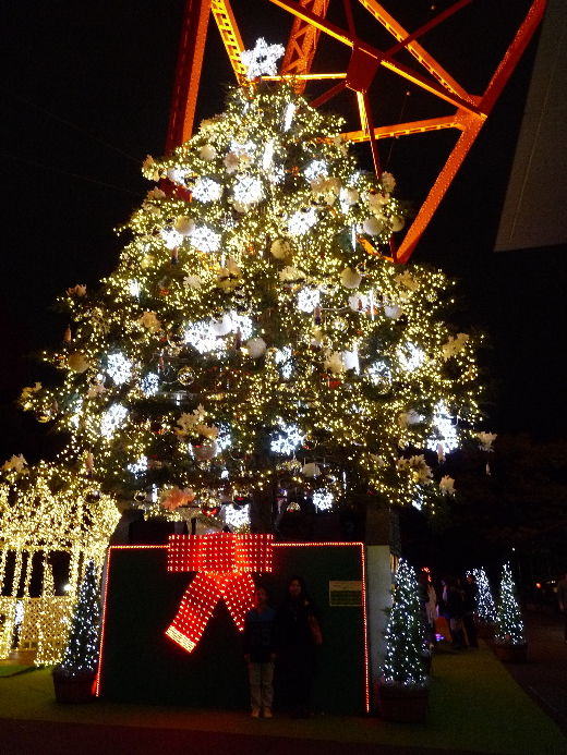 東京タワー2009クリスマスイルミネーション