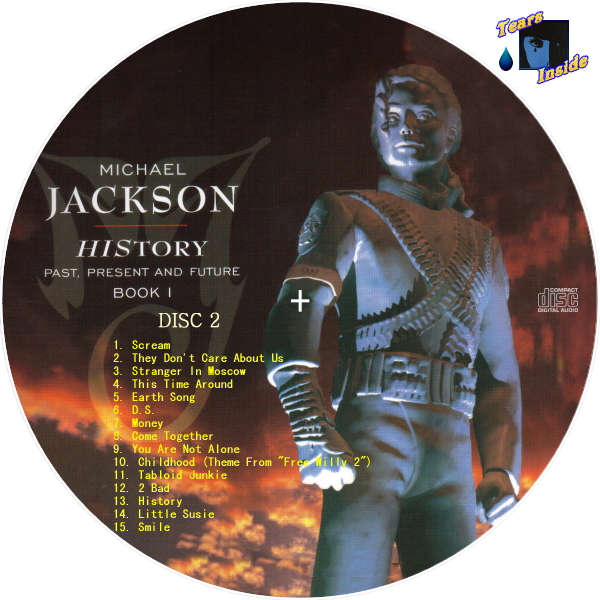 Michael Jackson / HISTORY: Past, Present and Future, Book I ...