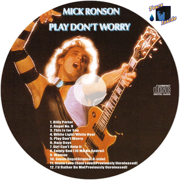 Mick Ronson / Play Don't Worry (ミック・ロンソン / プレイ・ドント 