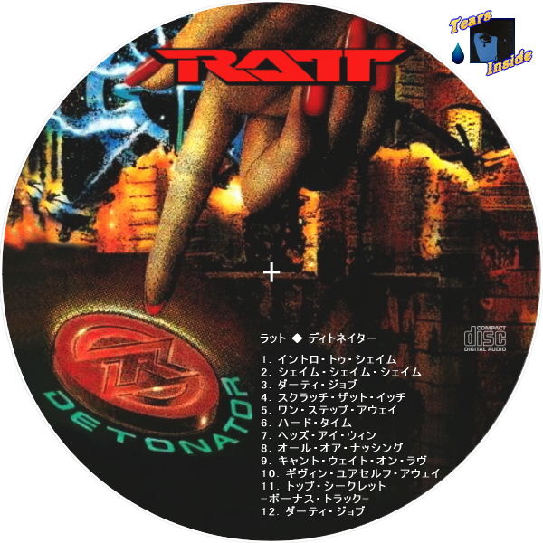 ラット / ディトネイター (Ratt / Detonator) 〔日本語版〕 - Tears ...