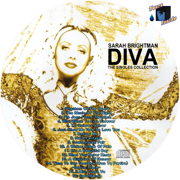 Sarah Brightman / Diva -The Singles Collection- (サラ・ブライトマン / 輝けるディーヴァ ...